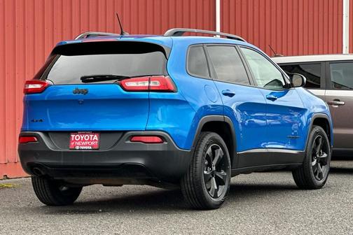 2018 Jeep Cherokee Latitude