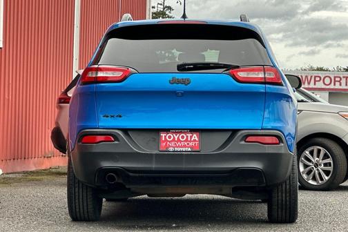 2018 Jeep Cherokee Latitude