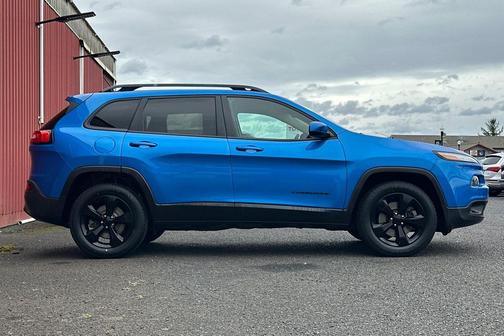 2018 Jeep Cherokee Latitude