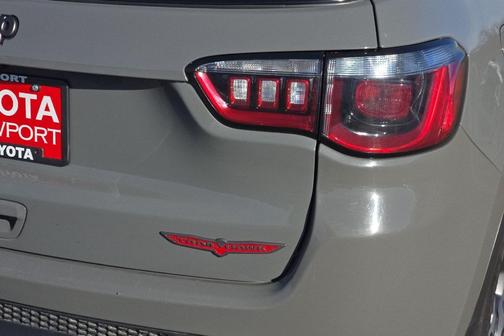 2022 Jeep Compass Trailhawk