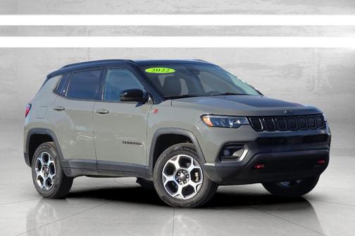 2022 Jeep Compass Trailhawk