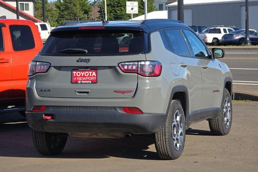 2022 Jeep Compass Trailhawk