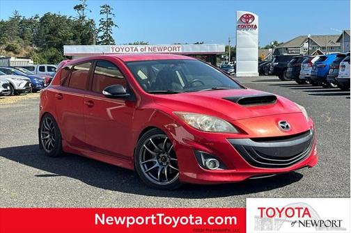 2013 Mazda MazdaSpeed3 Touring
