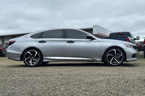 Silver Metallic 2022 Honda Accord Sport SE 1.5T
