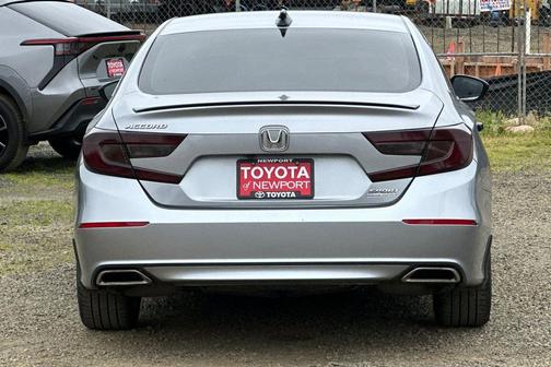 Silver Metallic 2022 Honda Accord Sport SE 1.5T