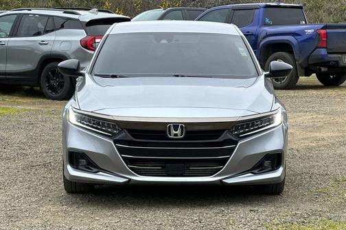 Silver Metallic 2022 Honda Accord Sport SE 1.5T