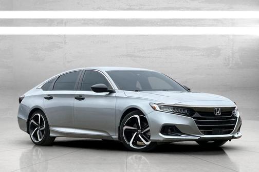 Silver Metallic 2022 Honda Accord Sport SE 1.5T