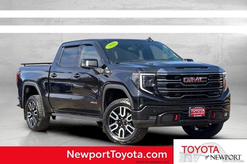 2022 GMC Sierra 1500 AT4