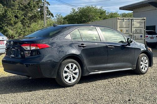 Midnight Black Metallic 2026 Toyota Corolla LE