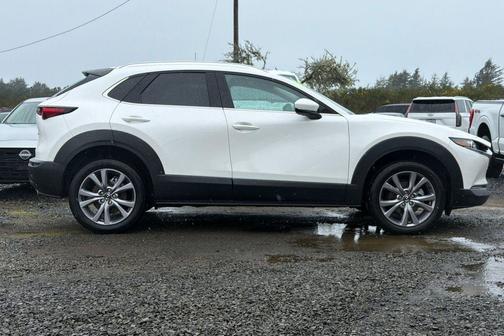 Snowflake White Pearl Mica 2023 Mazda CX-30 2.5 S Premium Package