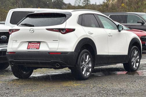 Snowflake White Pearl Mica 2023 Mazda CX-30 2.5 S Premium Package
