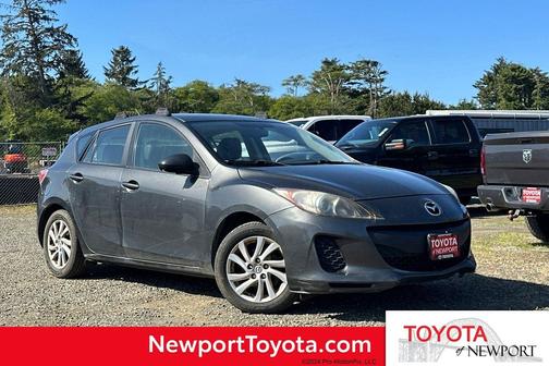 Graphite Mica 2012 Mazda Mazda3 i Grand Touring