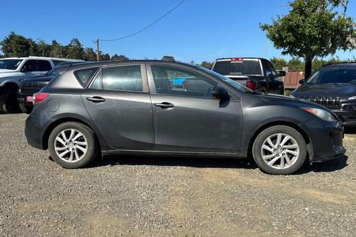 Graphite Mica 2012 Mazda Mazda3 i Grand Touring