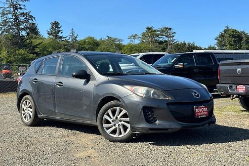 Graphite Mica 2012 Mazda Mazda3 i Grand Touring
