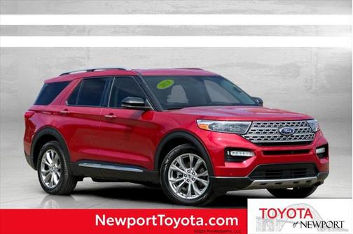 2021 Ford Explorer Limited
