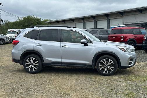 Ice Silver Metallic 2020 Subaru Forester Limited
