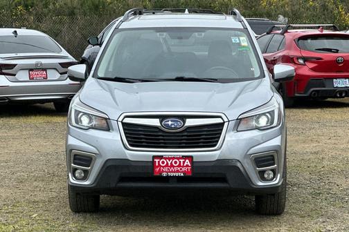 Ice Silver Metallic 2020 Subaru Forester Limited