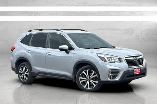 Ice Silver Metallic 2020 Subaru Forester Limited