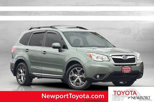 2015 Subaru Forester 2.5i Touring