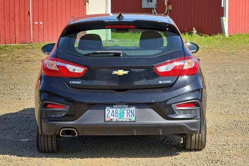 Black 2017 Chevrolet Cruze Premier