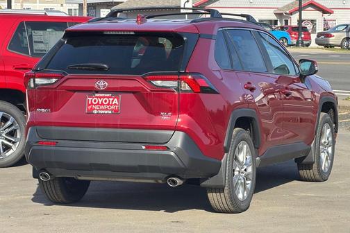 2025 Toyota RAV4 XLE Premium