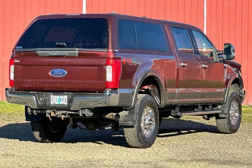 2017 Ford F-250 Lariat