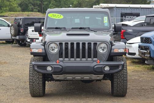Sting-Gray Clearcoat 2022 Jeep Gladiator Mojave 4x4