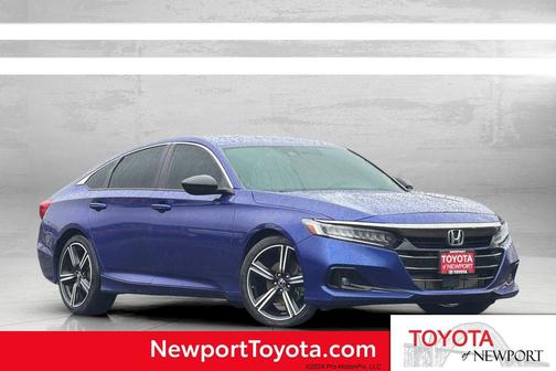 2021 Honda Accord Sport 2.0T