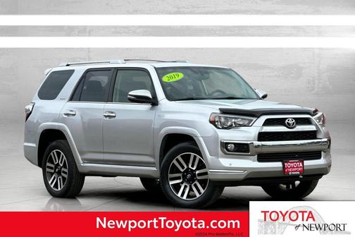 2019 Toyota 4Runner Limited