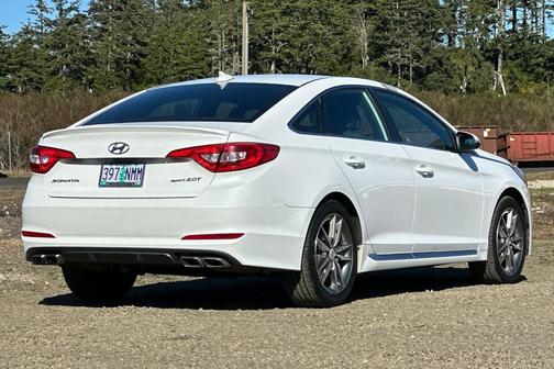 2017 Hyundai SONATA Sport 2.0T