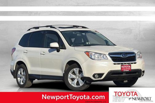 2016 Subaru Forester 2.5i Premium