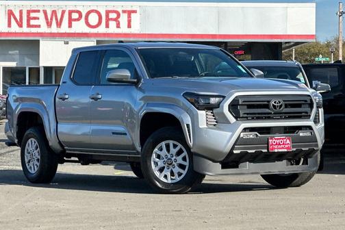 2025 Toyota Tacoma SR5