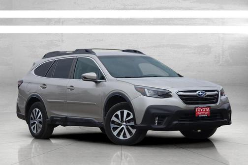 Tungsten Metallic 2020 Subaru Outback Premium