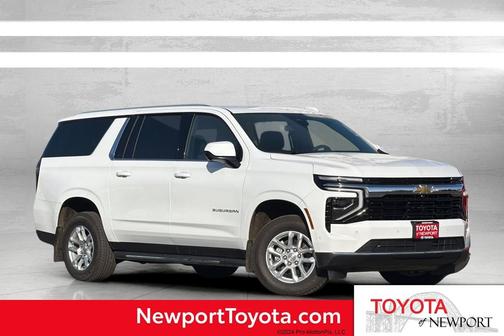 2025 Chevrolet Suburban LS