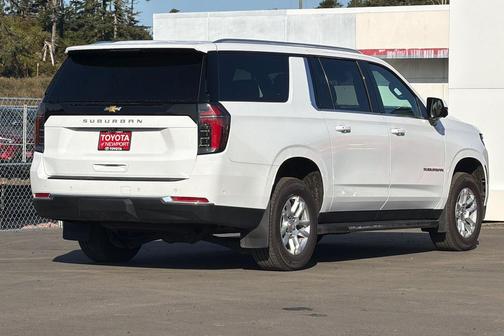 2025 Chevrolet Suburban LS