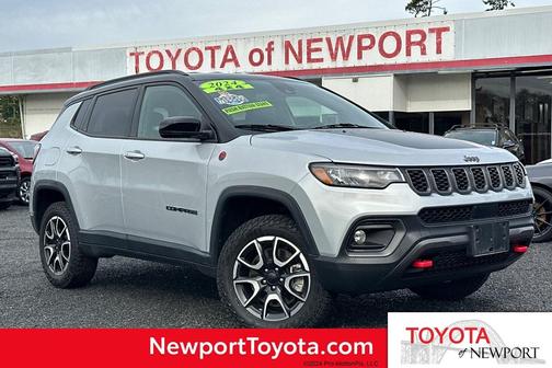 2024 Jeep Compass Trailhawk