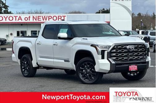 2025 Toyota Tundra Hybrid Platinum