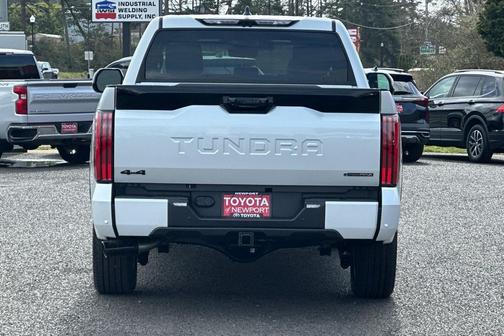 2025 Toyota Tundra Hybrid Platinum