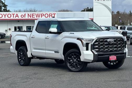 2025 Toyota Tundra Hybrid Platinum