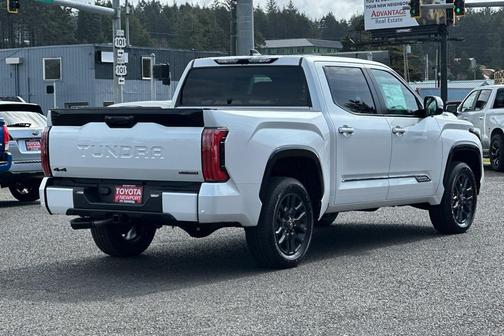 2025 Toyota Tundra Hybrid Platinum