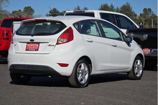 2017 Ford Fiesta SE
