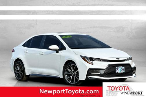 2022 Toyota Corolla XSE