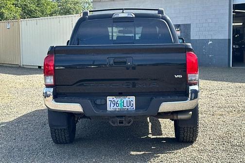 Black 2017 Toyota Tacoma TRD Off Road