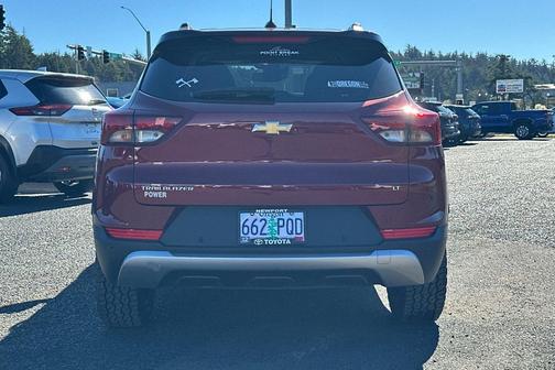 2022 Chevrolet Trailblazer LT
