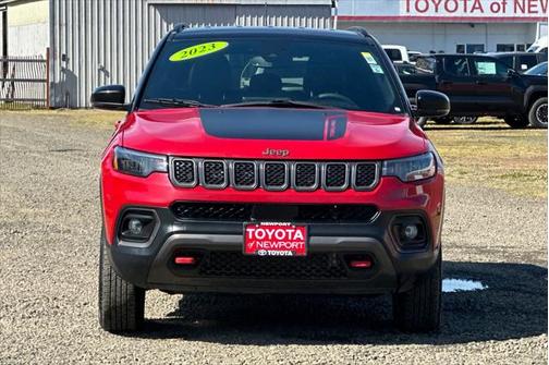 2023 Jeep Compass Trailhawk