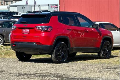 2023 Jeep Compass Trailhawk