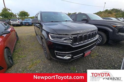 Diamond Black Crystal Pearlcoat 2022 Jeep Wagoneer Series III 4x4