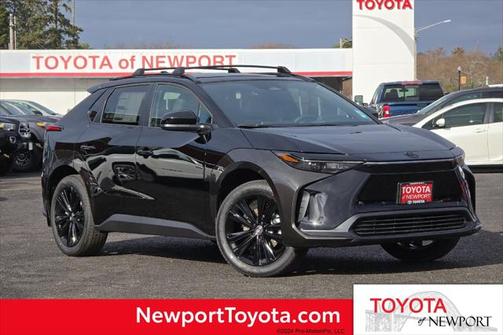 2025 Toyota bZ4X Nightshade