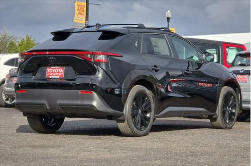 2025 Toyota bZ4X Nightshade
