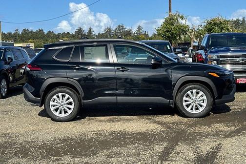 Jet Black 2026 Toyota Corolla Cross LE